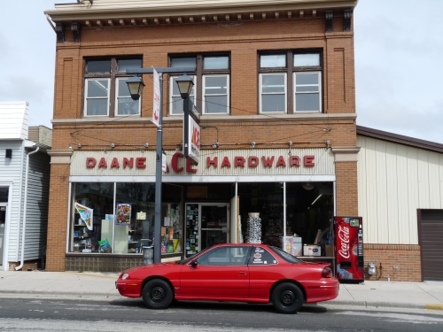 Daane Hardware in Oostburg, Wisconsin