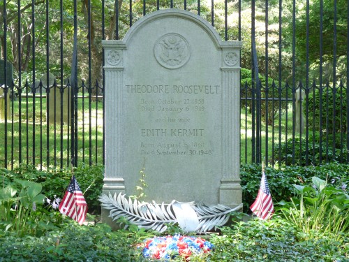 Graf van Theodore Roosevelt op Youngs Memorial Cemetery